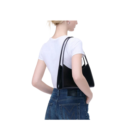 Claw Clip Bag in Brushed Leather - Image 2