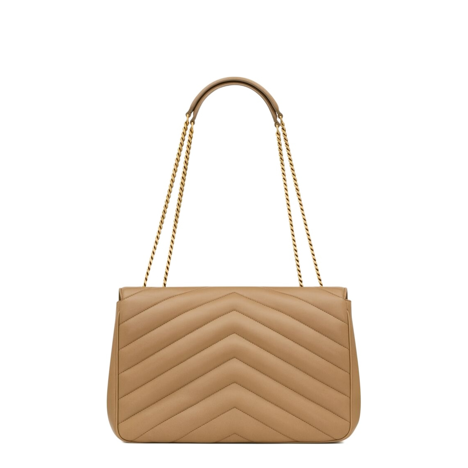 LOULOU Large in MATELASSÉ Lambskin - Image 4