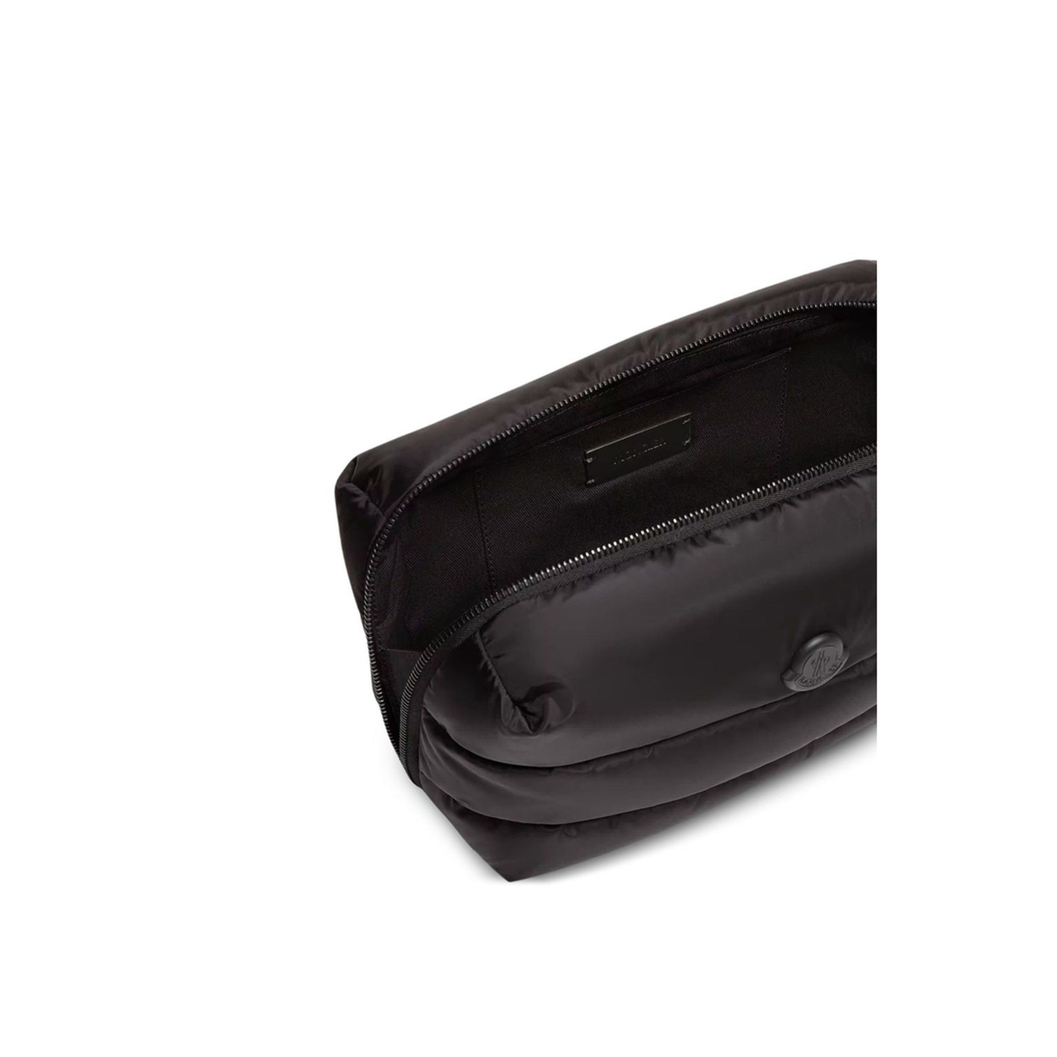 Caradoc Quilted Nylon Beauty Case - Black - Image 3