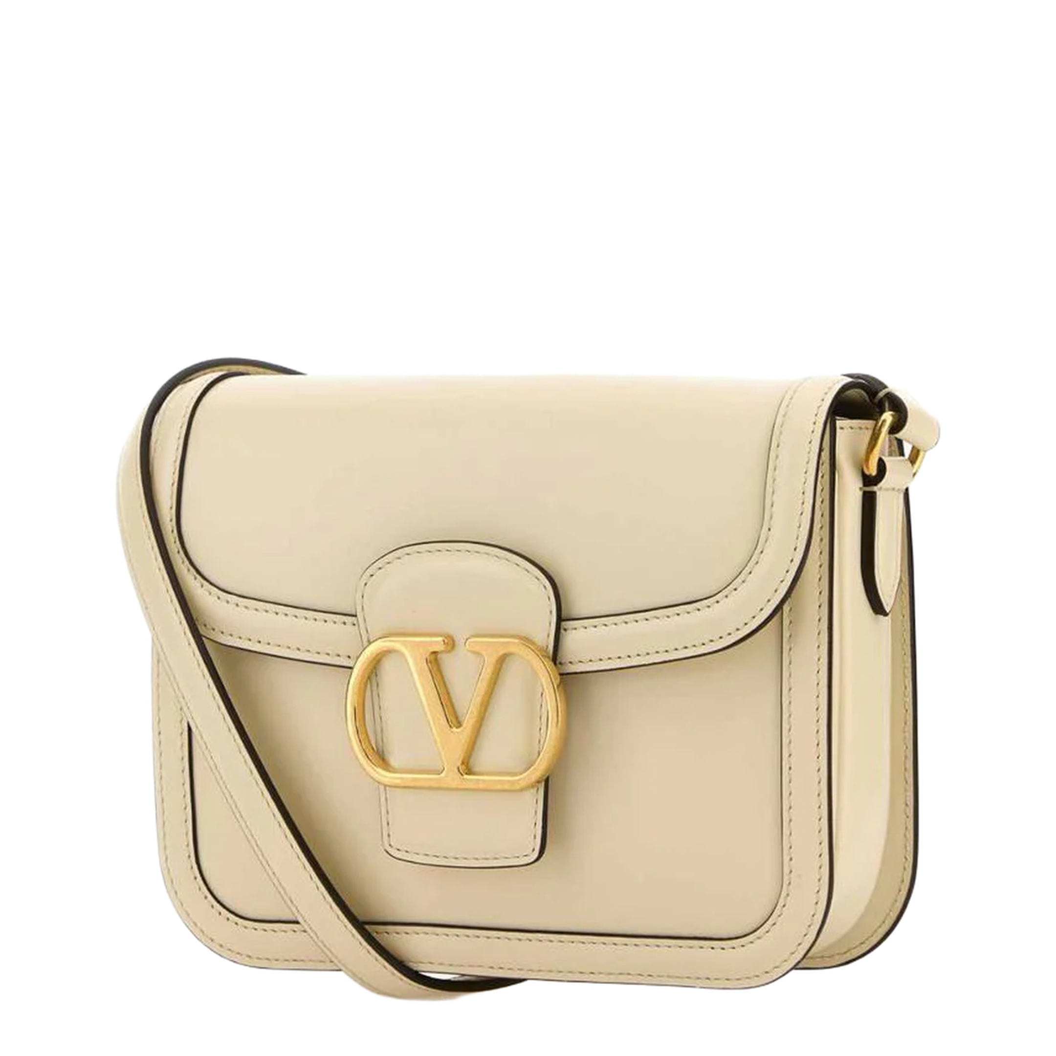 Ivory Leather 9to5 Shoulder Bag - Image 2