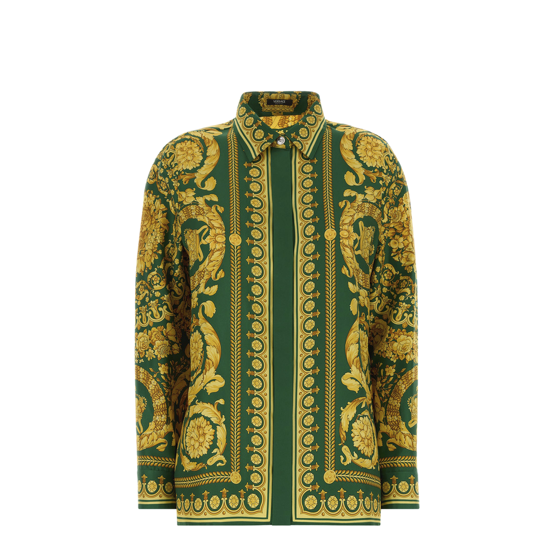 Printed Silk Shirt - Image 1