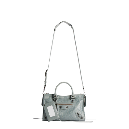 Le City Small Arena Lambskin Crossbody - Black - Image 10