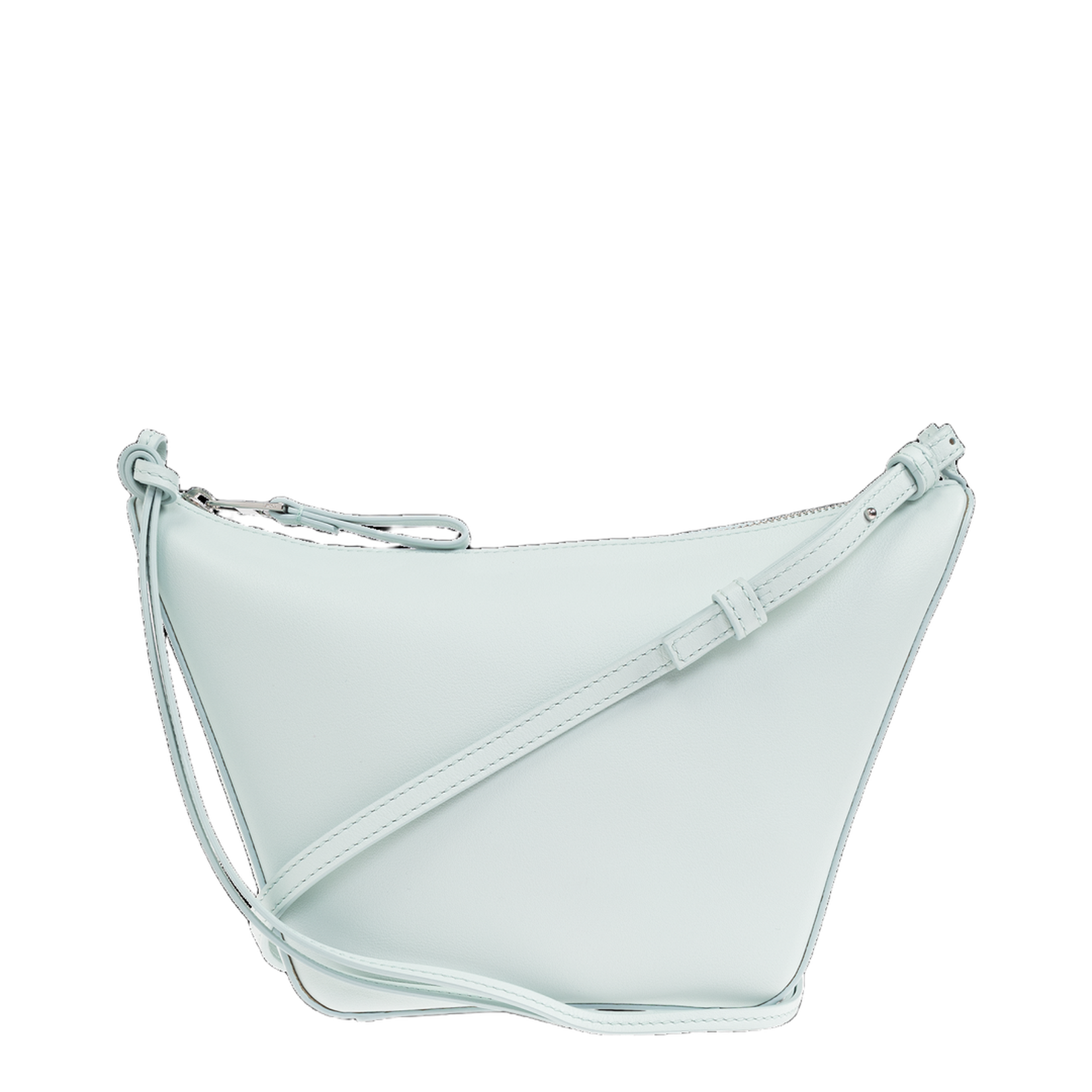 Mini Hammock Hobo Bag Light Blue - Image 1