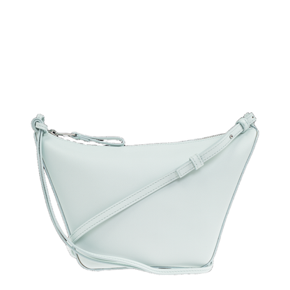 Mini Hammock Hobo Bag Light Blue - Image 1