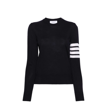 Wool 4-Bar Relaxed Pullover - Image 6