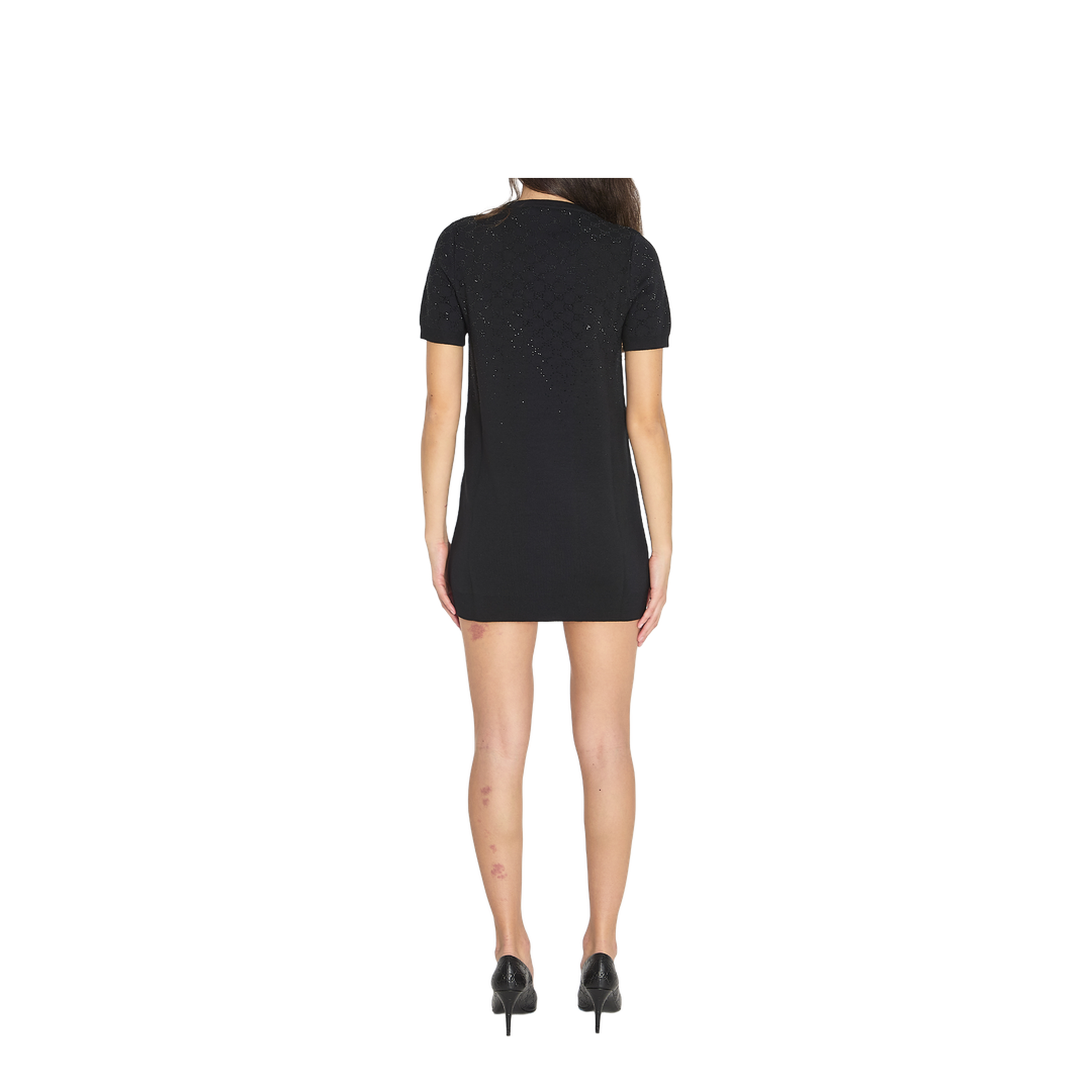 Wool Mini Dress - Image 4