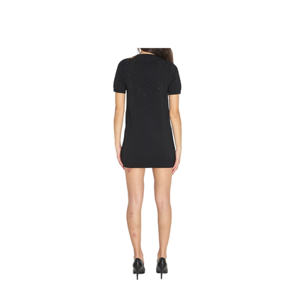 Wool Mini Dress - Image 4