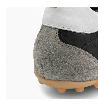 Sprinters Sneakers In Black Leather And Vintage Suede - Image 8