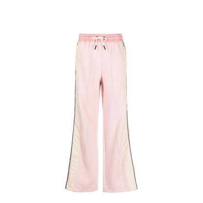 Pink Cotton Joggers - Image 1