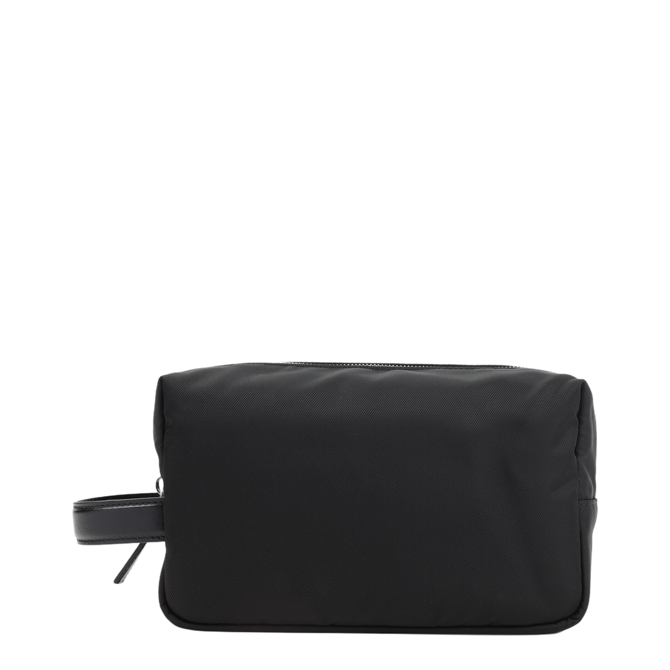 U Backpack Medium Polyamide Wash Bag - Black - Image 4