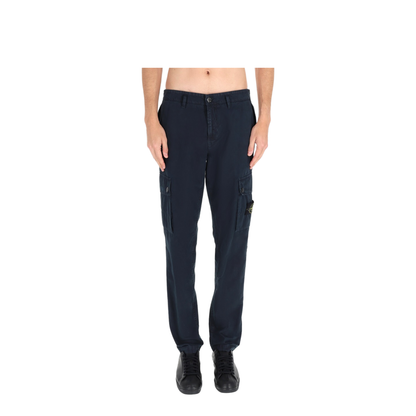 Cargo Pants With Logo Patch - Image 6