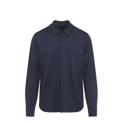 Bland Military Shirt - Image 3