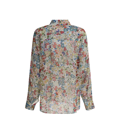 Silk Floral Shirt - Image 2