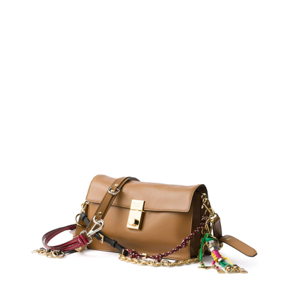 Soft Sound Small Leather Shoulder Bag - Image 3