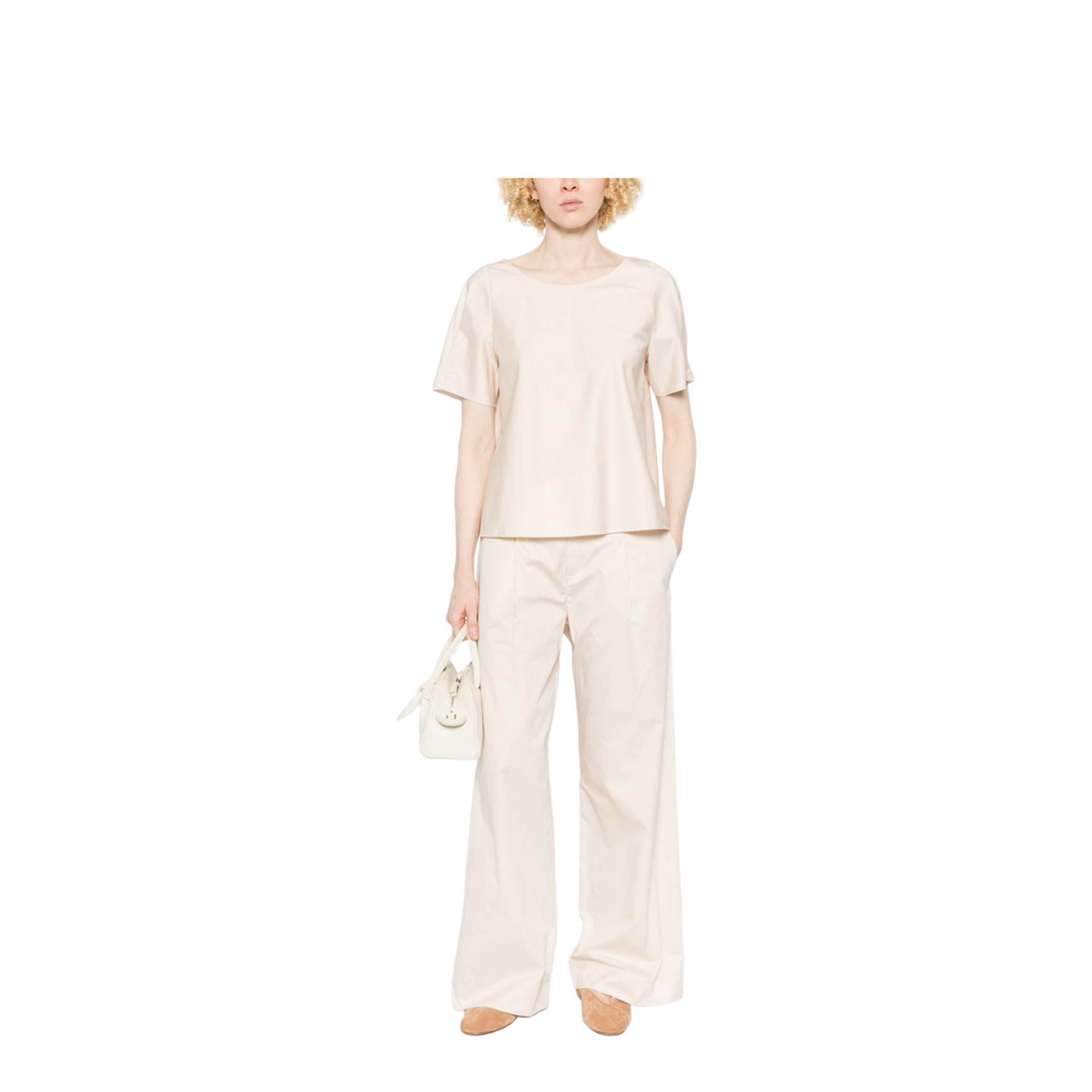 Trousers Ivory - Image 2