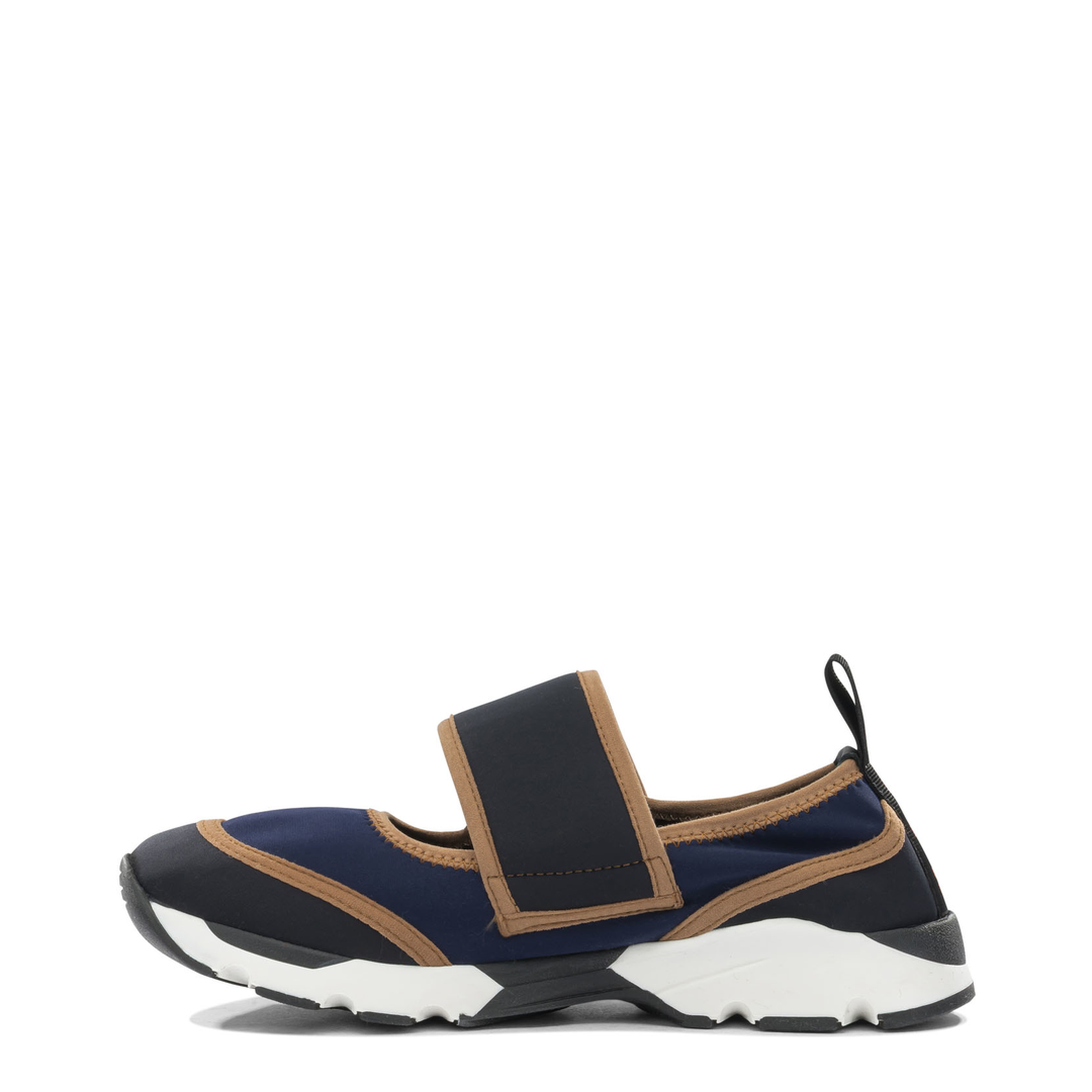 Mary Jane Sneaker In Lycra - Image 3