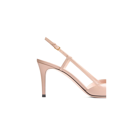 With Heel Beige - Image 6