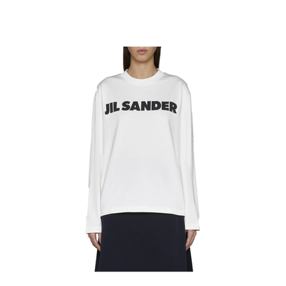 Ivory Cotton T-Shirt - Image 3