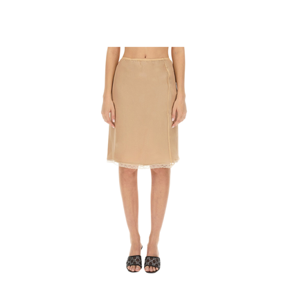 Silk Chiffon Skirt - Image 1