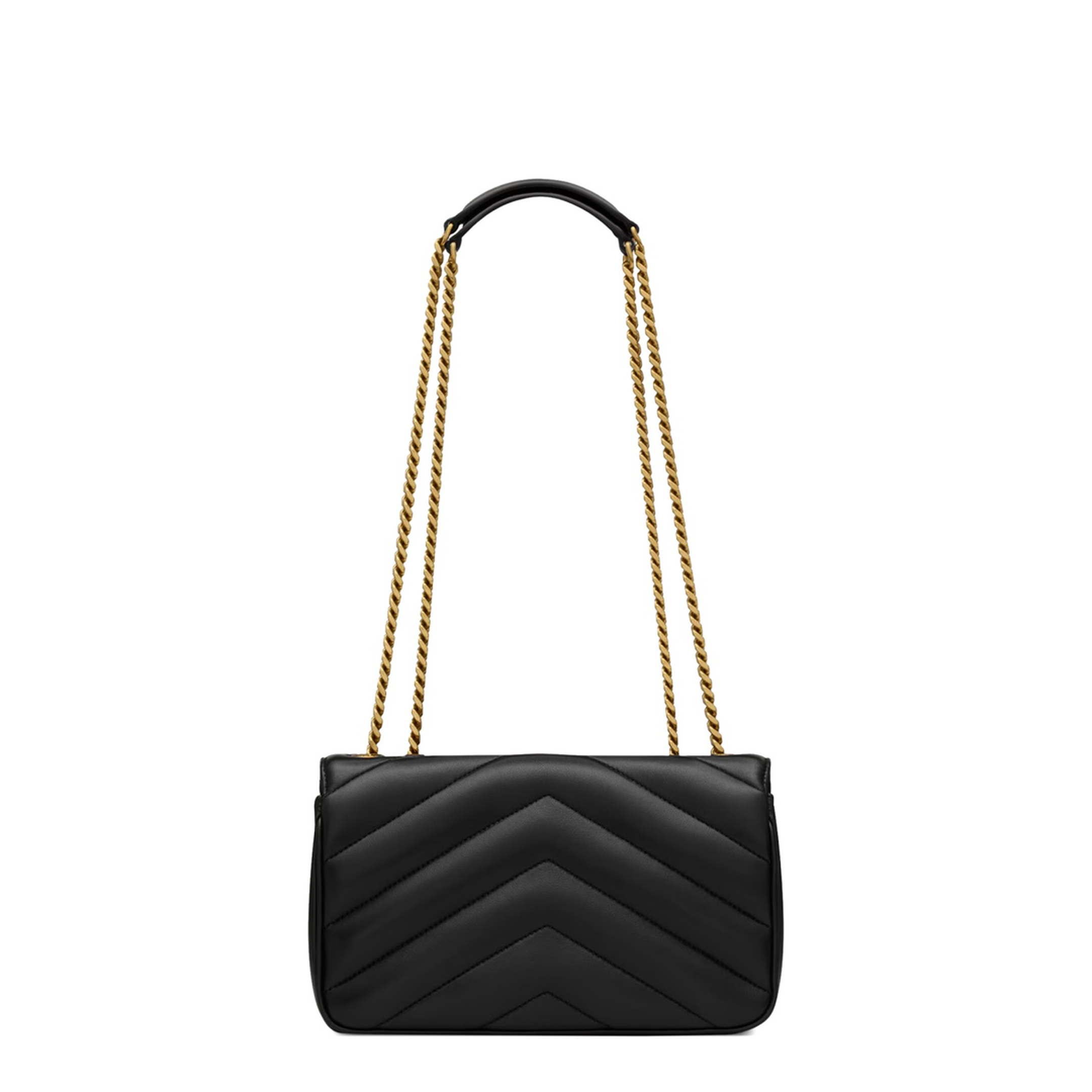 Loulou Small in Matelassé Lambskin - Image 6
