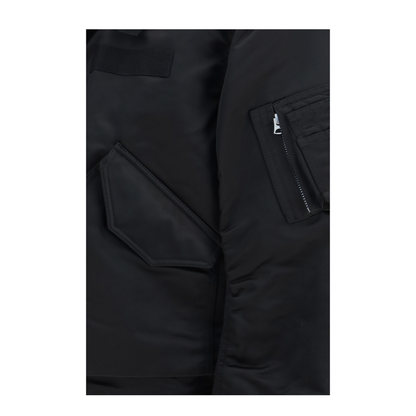 Cotton Chino And Nylon Twill Double Jacket - Image 4
