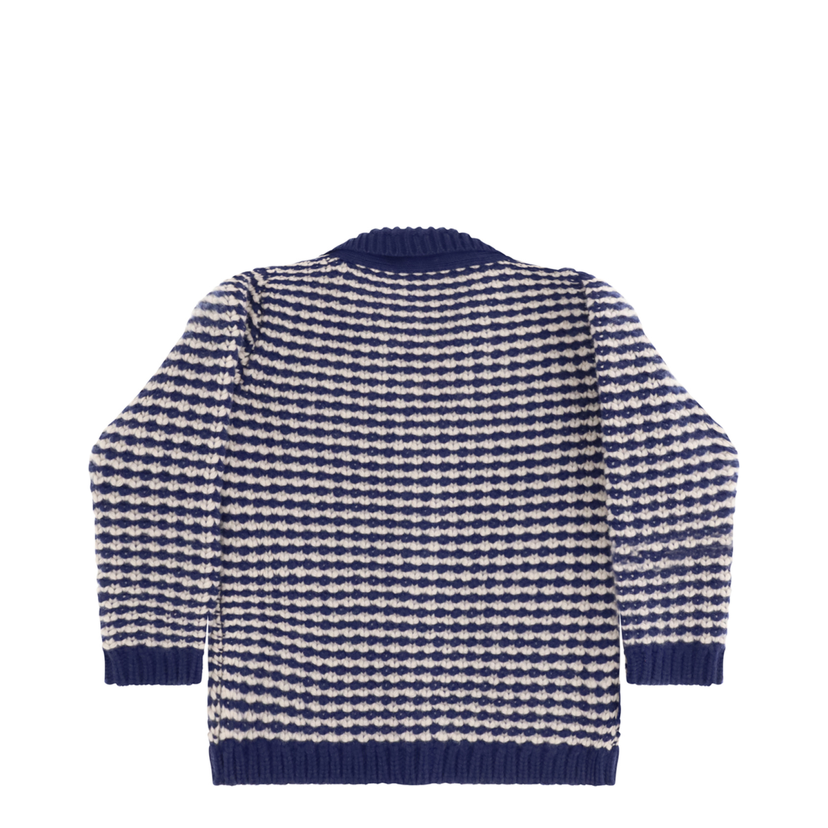 Striped Wool Cardigan With Mr Happy - Image 2