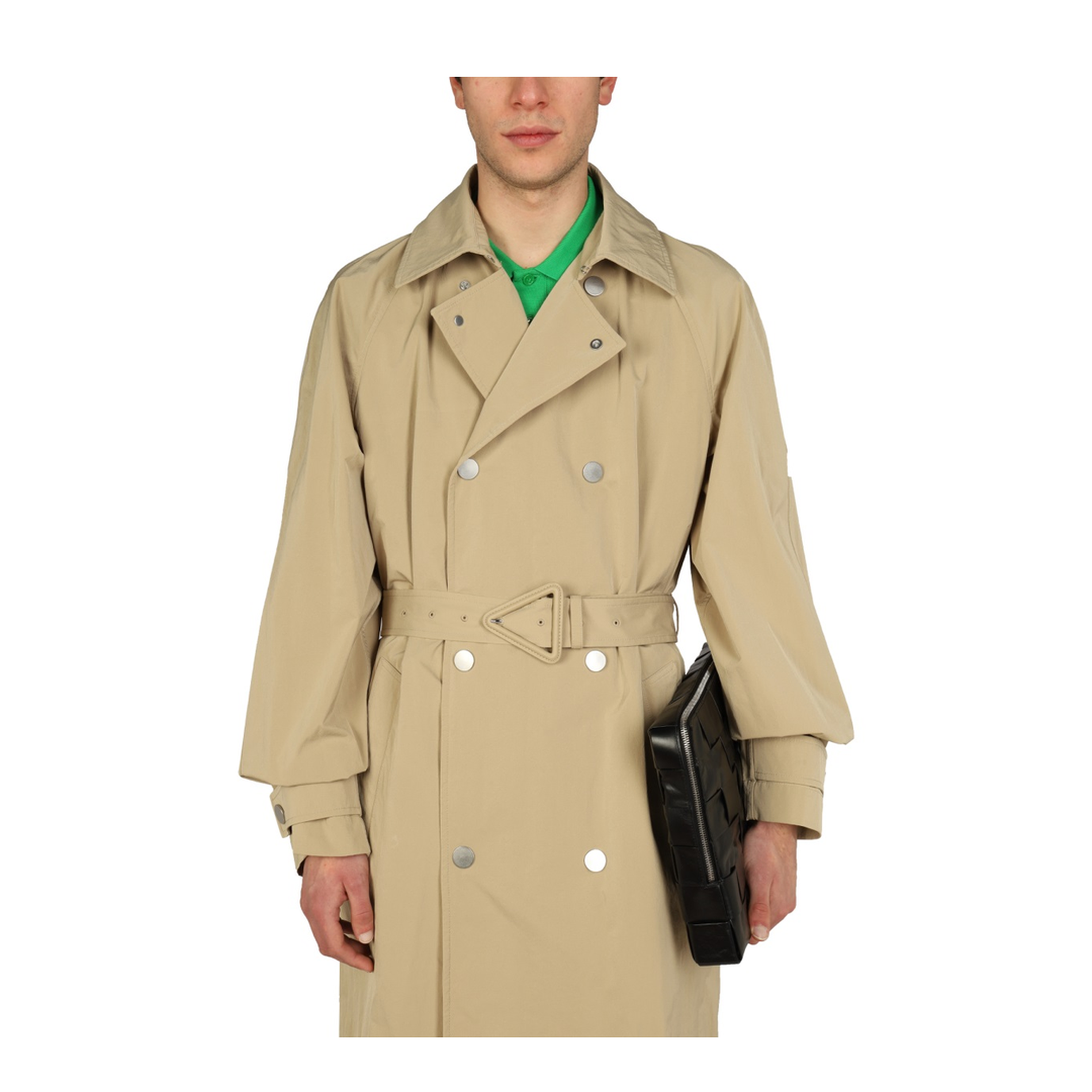 Nylon Trench Coat - Image 4