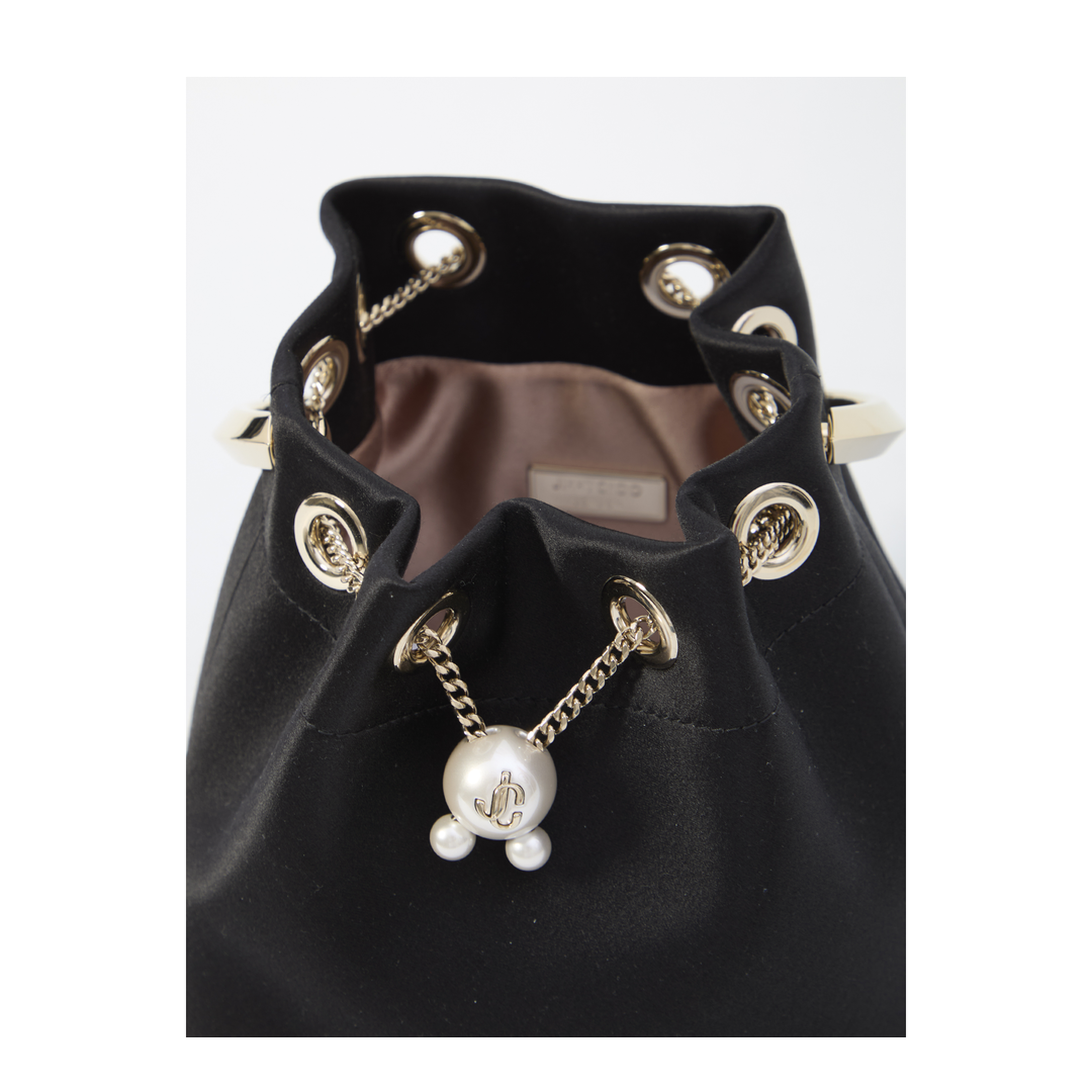 Black Velvet Bag - Image 4