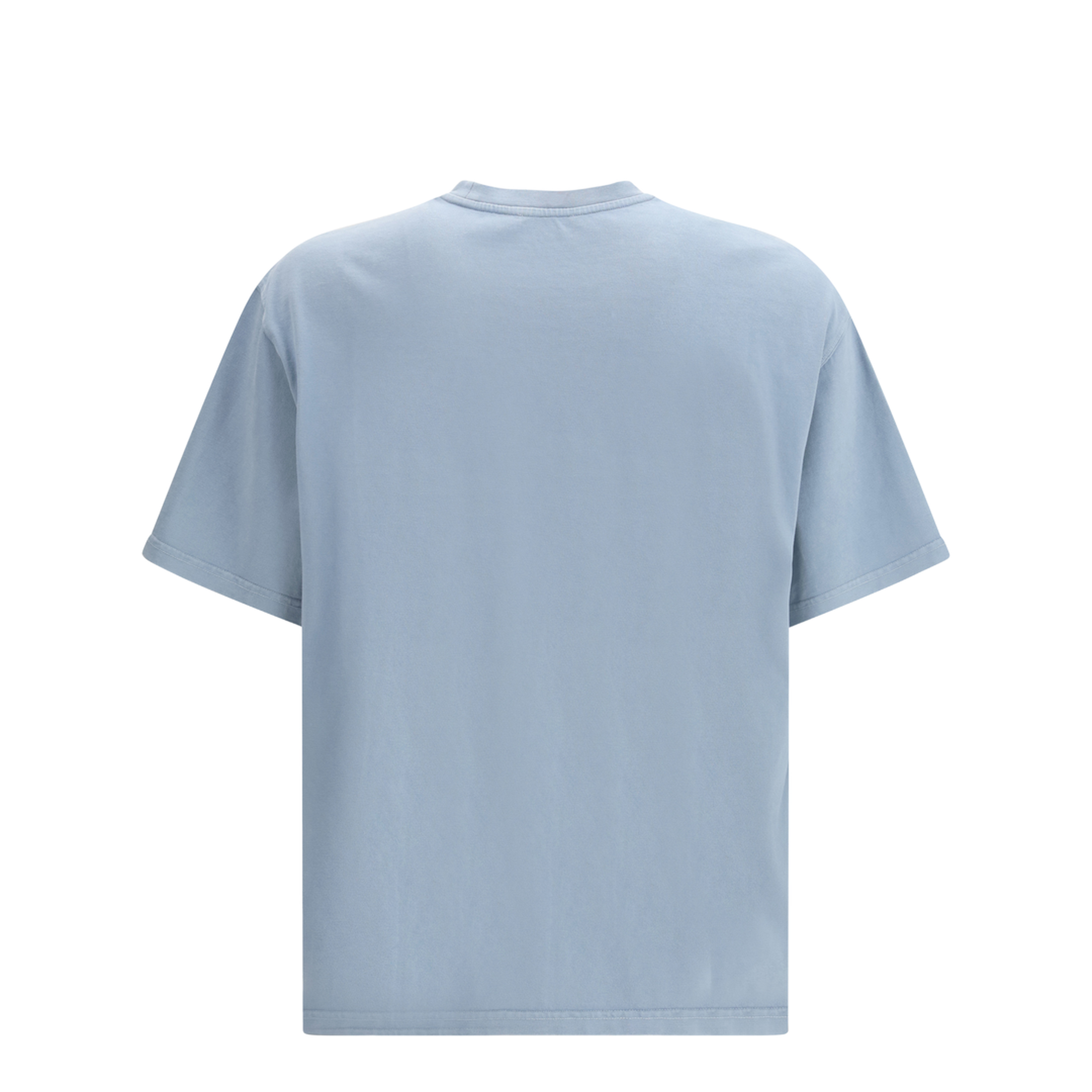 Cotton Jersey T-Shirt with Chest Pocket - Image 2