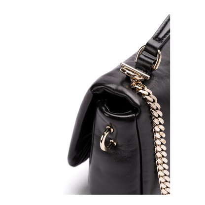 Go Small Leather Shoulder Bag - Black - Image 3