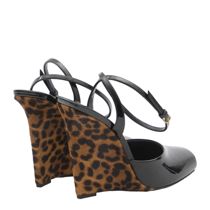 Scandale Wedge Sandals - Image 3