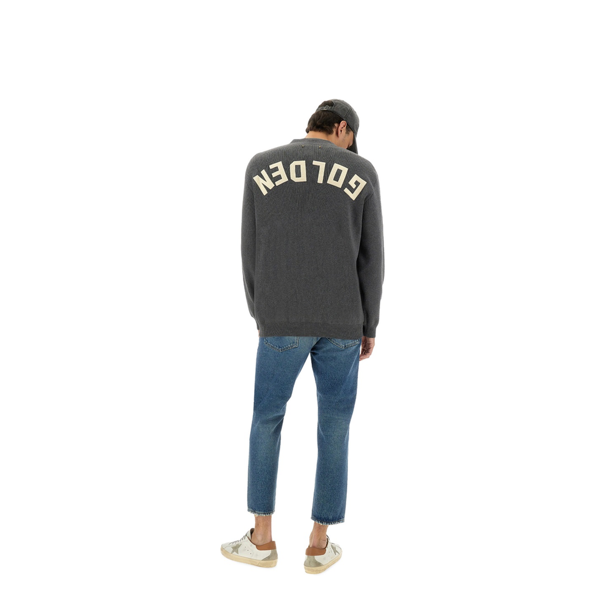 Melange Cotton Cardigan - Image 3