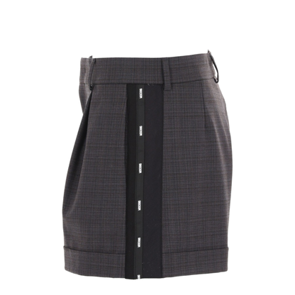 Shorts With Logo Ribbon - Image 3