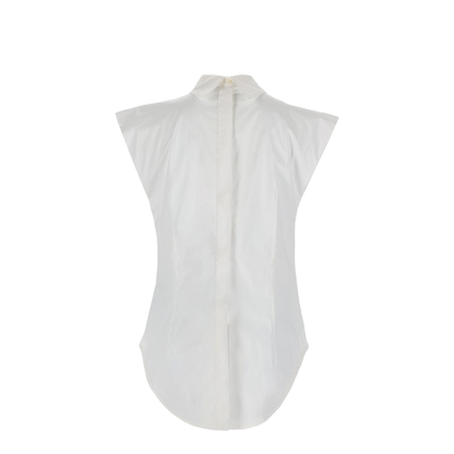 Sleeveless Inverted Shirt - Image 3