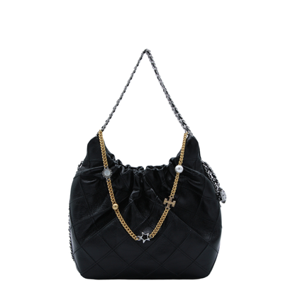 Fleming Mini Leather Hobo Bag - Image 8