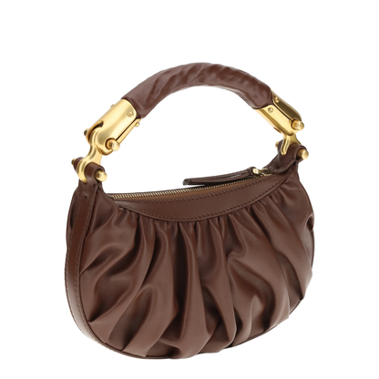 Ébène mini Bag in calfskin leather - Image 3