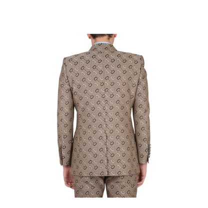 Maxi Clamp Pattern Cotton Jacket - Image 3