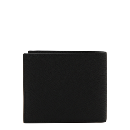 Gancini Micro Gancini Calf Leather Bifold Wallet - Nero - Image 3
