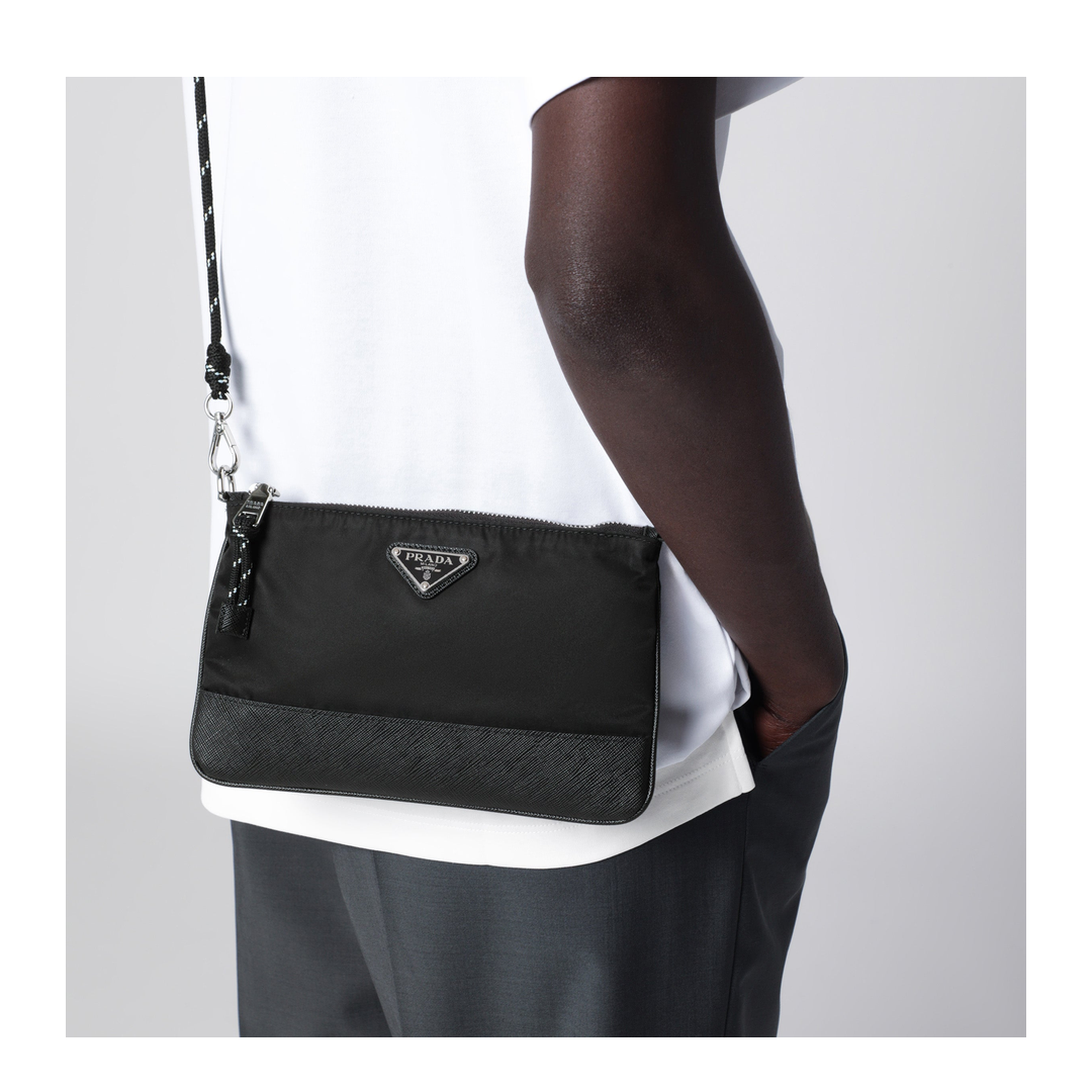 Speedrock Smartphone Holder in Black Re-Nylon - Image 2