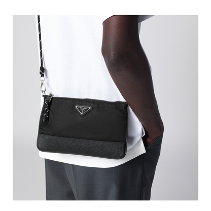 Speedrock Smartphone Holder in Black Re-Nylon - Image 2