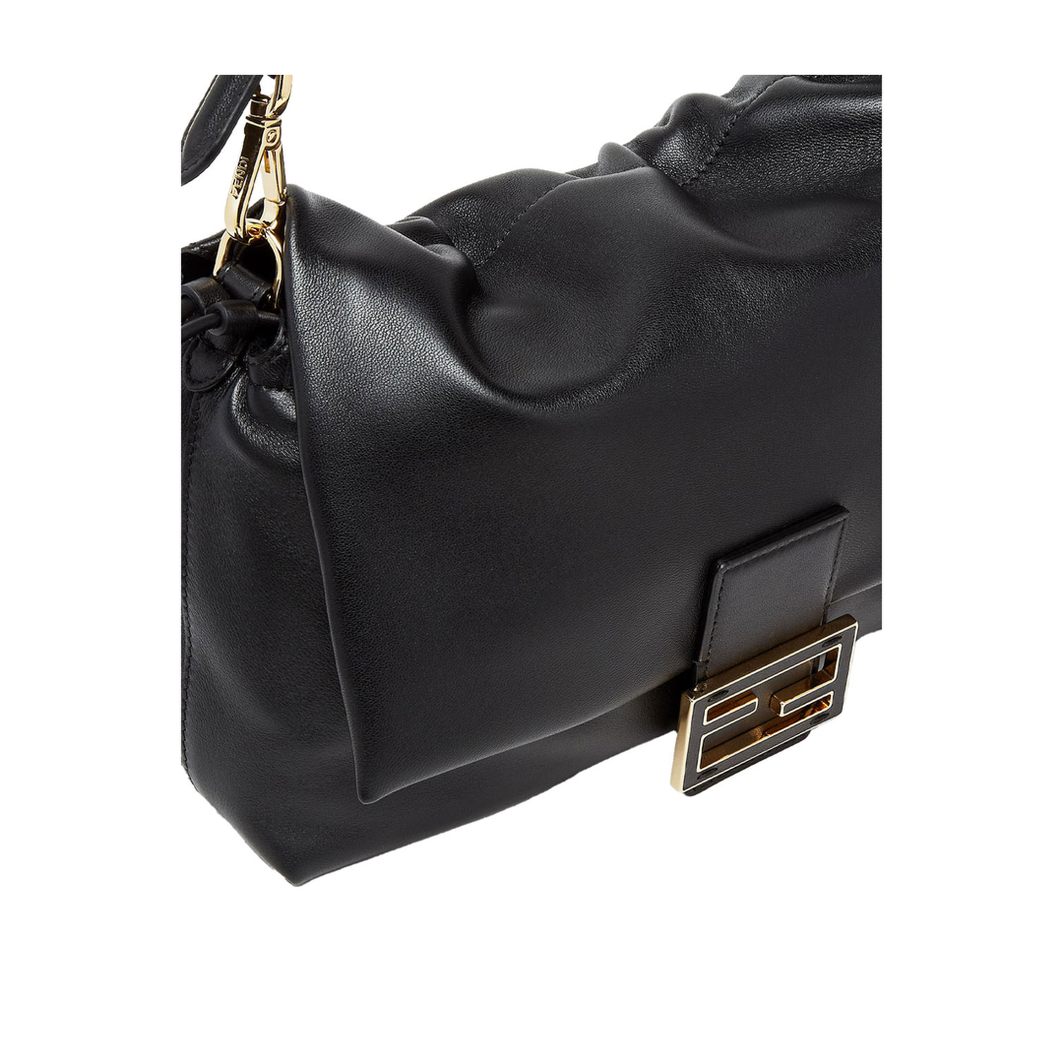 Mamma Baguette Medium Nappa Leather Bag - Image 7