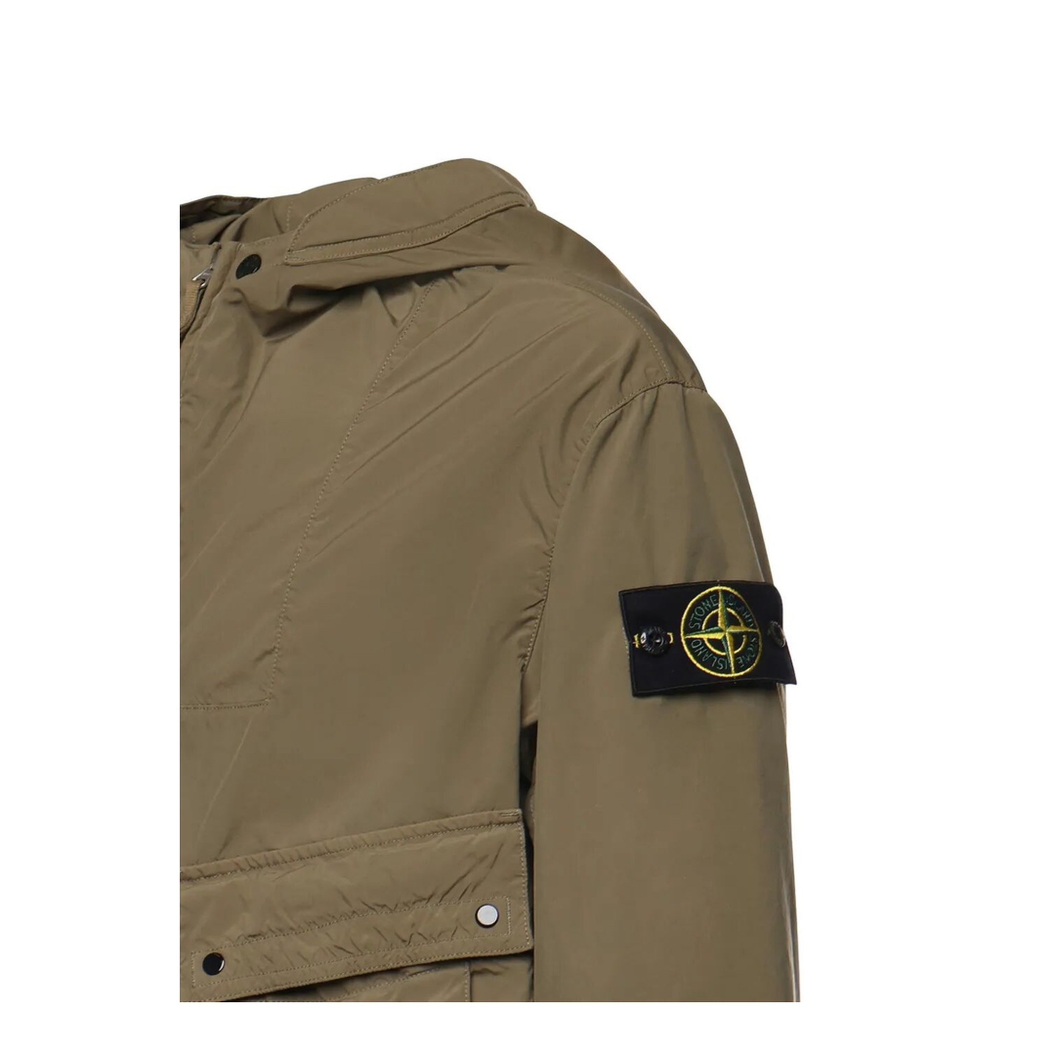 Lightweight Canvas Hooded Jacket - Image 3