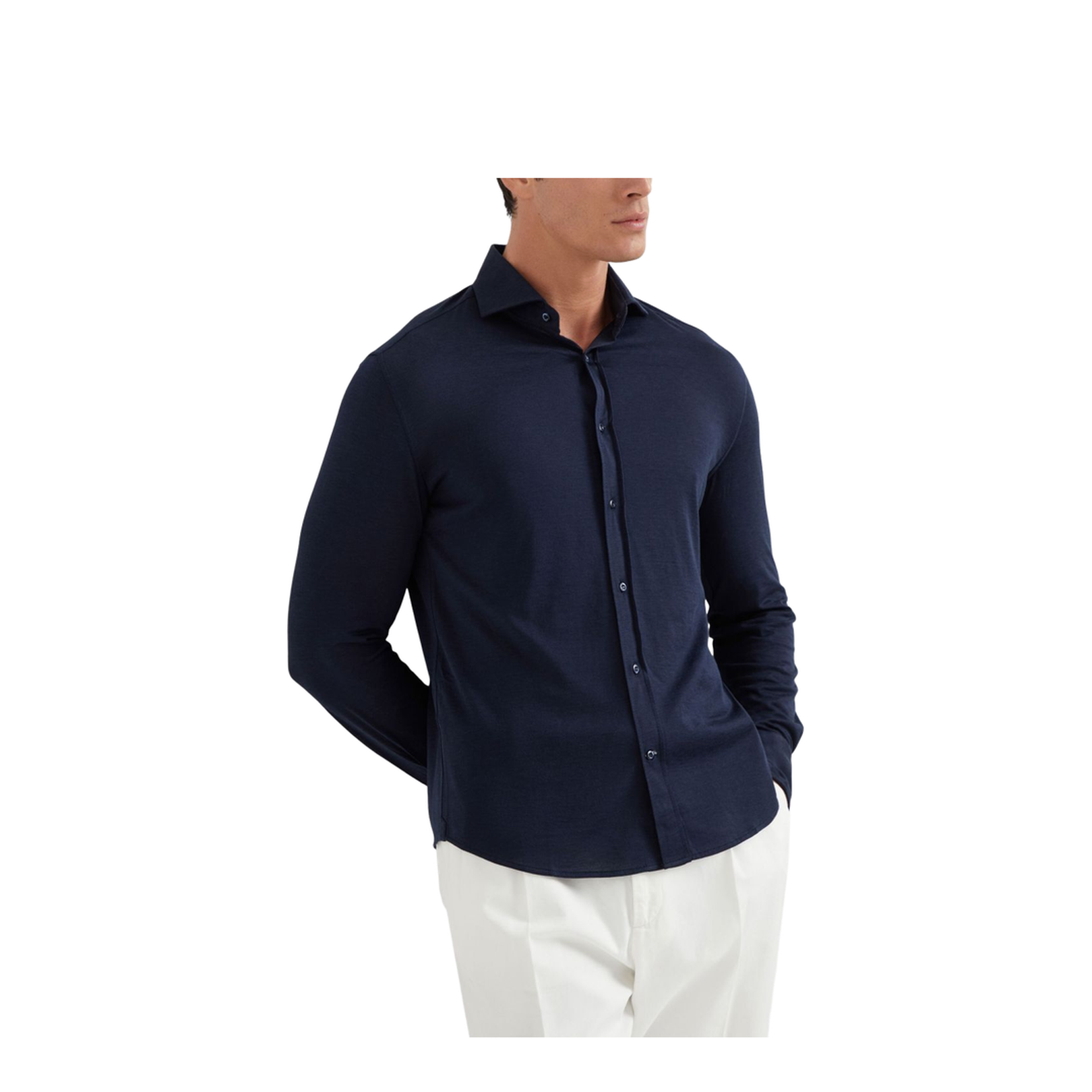 Jersey Shirt - Blue - Image 3