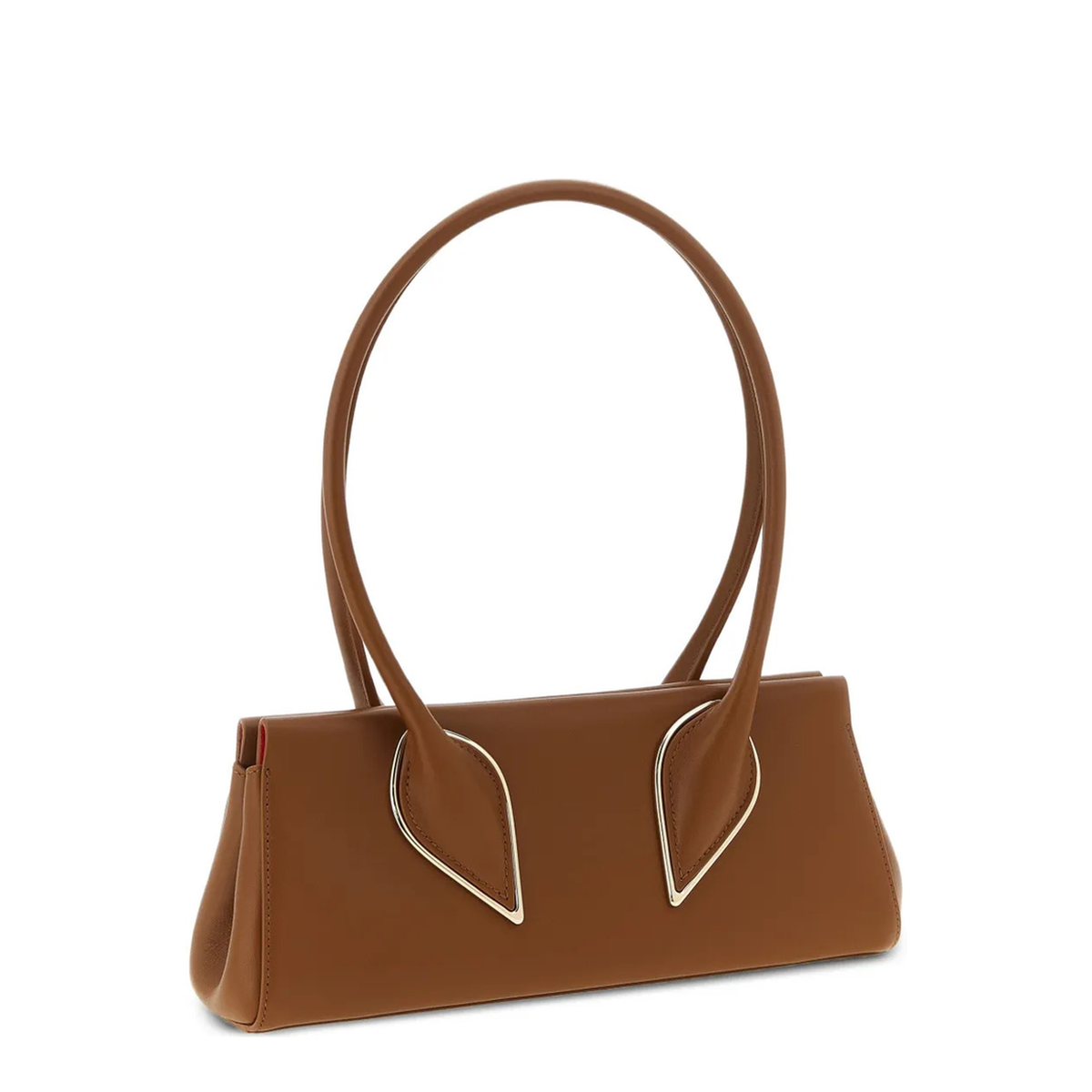 Venus Calf Leather Shoulder Bag - Cuoio - Image 2