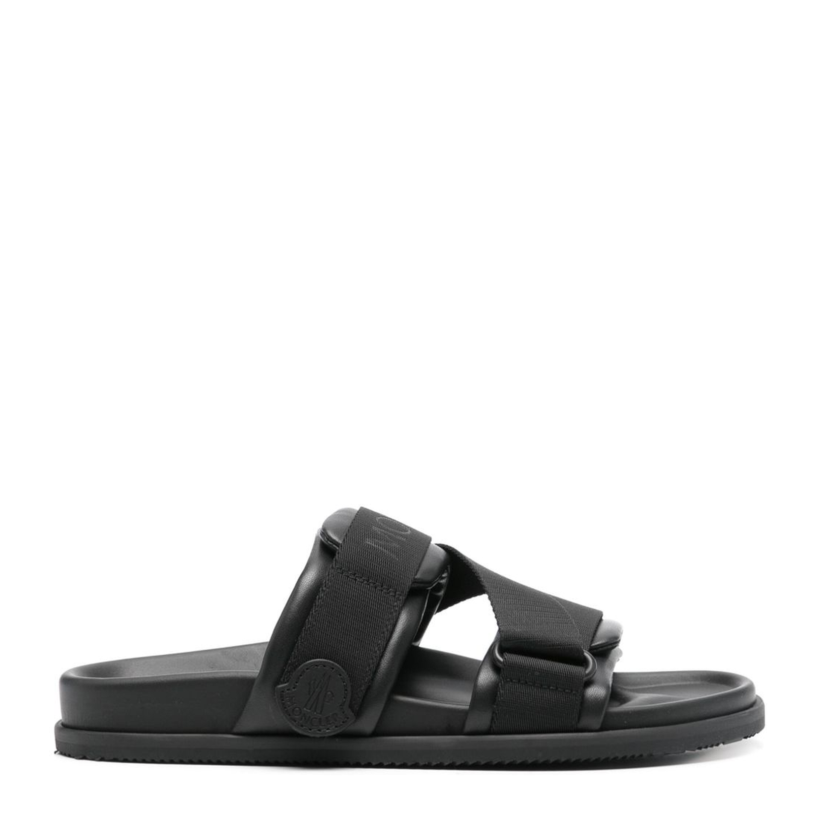 Mon Summer Nappa Leather Sliders - Image 1