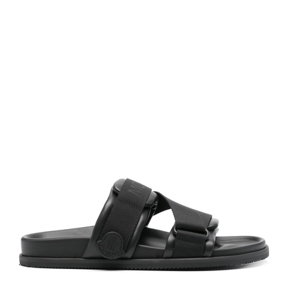 Mon Summer Nappa Leather Sliders - Image 1