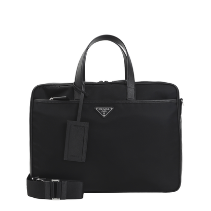 Re-Nylon Briefcase - Image 1
