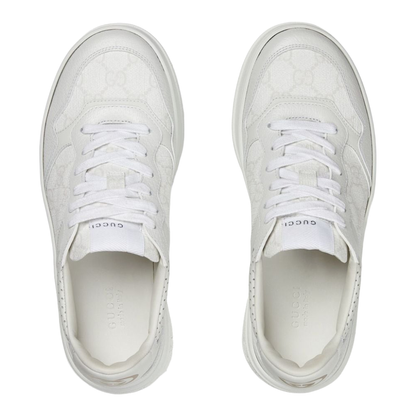 GG Trainer in White and Grey GG Supreme - Image 5