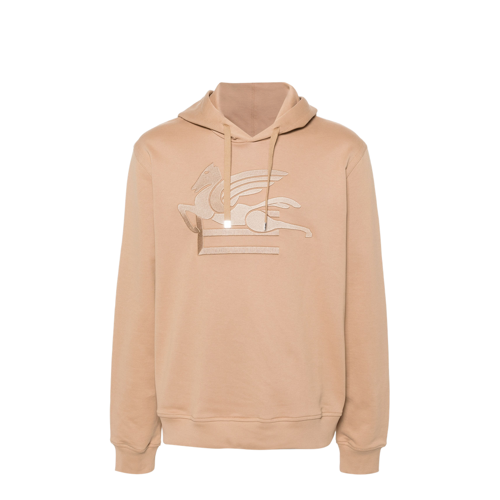Long-sleeved Drawstring Hoodie - Image 1