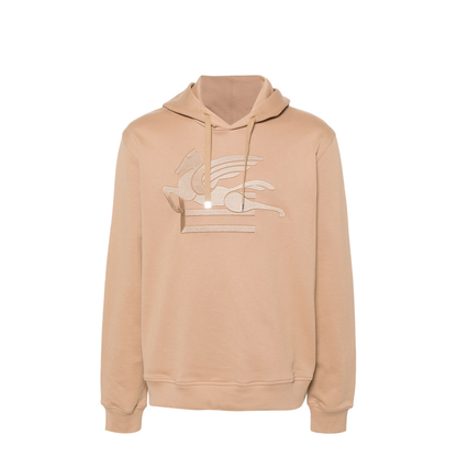 Long-sleeved Drawstring Hoodie - Image 1